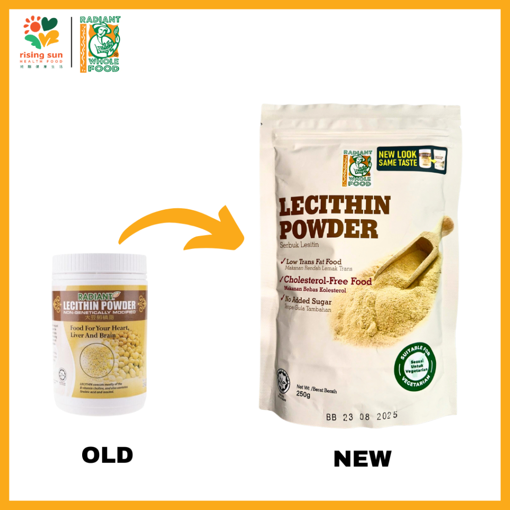 Radiant Lecithin Powder [NonGMO] 250g Shopee Malaysia