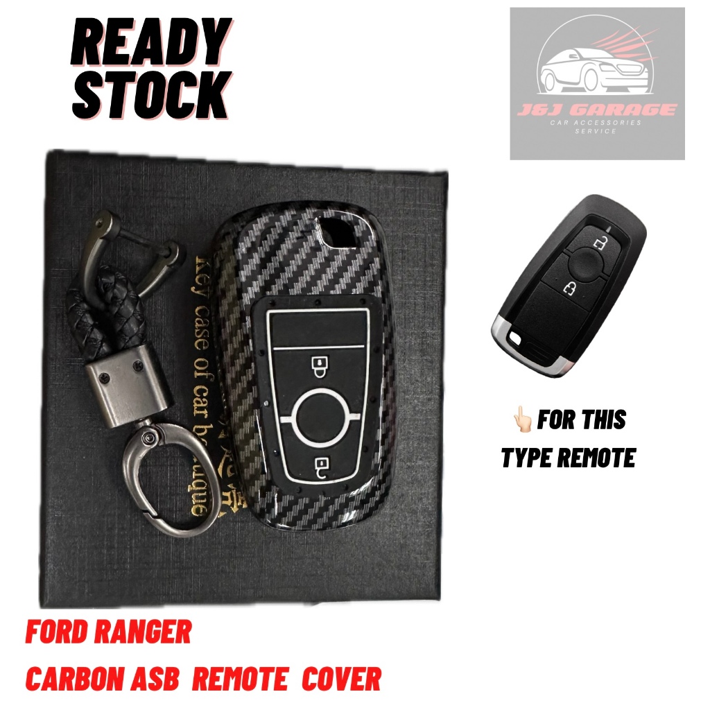 Ready stock Ford Ranger Raptor Remote ABS Carbon Full Cover Protection ...