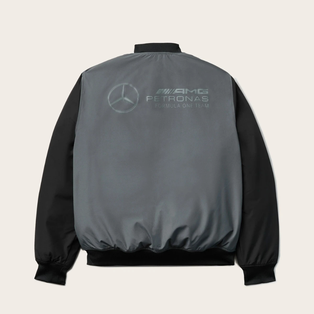 Mercedes AMG PETRONAS 2023 Bomber Jacket Shopee Malaysia