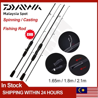 1Pc Ultra-short Mini Fishing Rod 1.3m 1.6m 1.8m Ultralight Spinning Casting  Rod For Child Telescopic Fishing Accessories