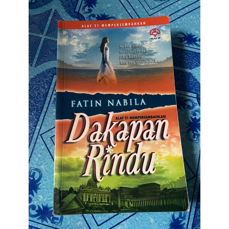 Novel Dakapan Rindu - Fatin Nabila / Alaf 21 (TERPAKAI) | Shopee Malaysia