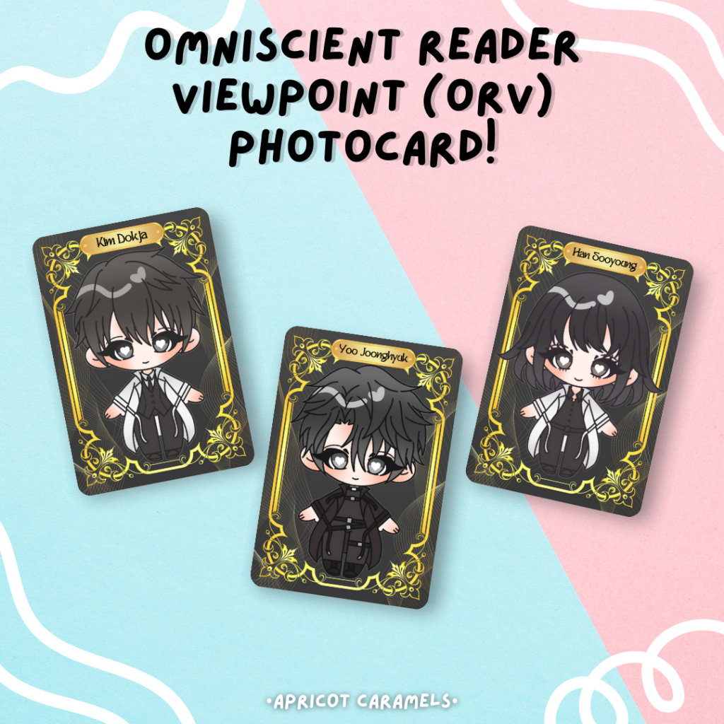 ORV- Omniscient Reader Viewpoint Manhwa Fanart Photocard | Shopee Malaysia