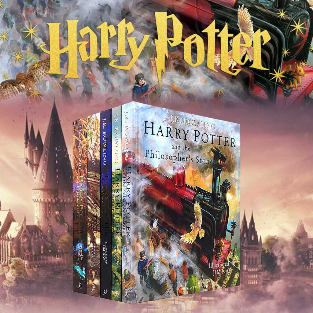 2024 Harry Potter: The Illustrated Collection (Books 1-5)