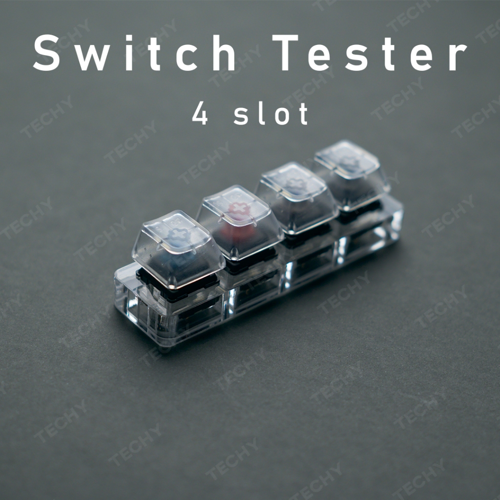 [READY STOCK] Switch Tester 4slot Kit with Cherry MX Mechanical ...
