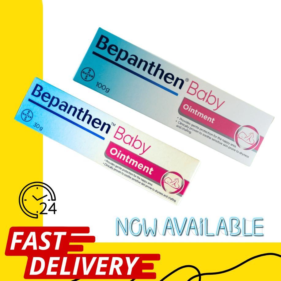 [NAPPY RASH/NIPPLE CRACK] Bepanthen Ointment 30g/100g Shopee Malaysia
