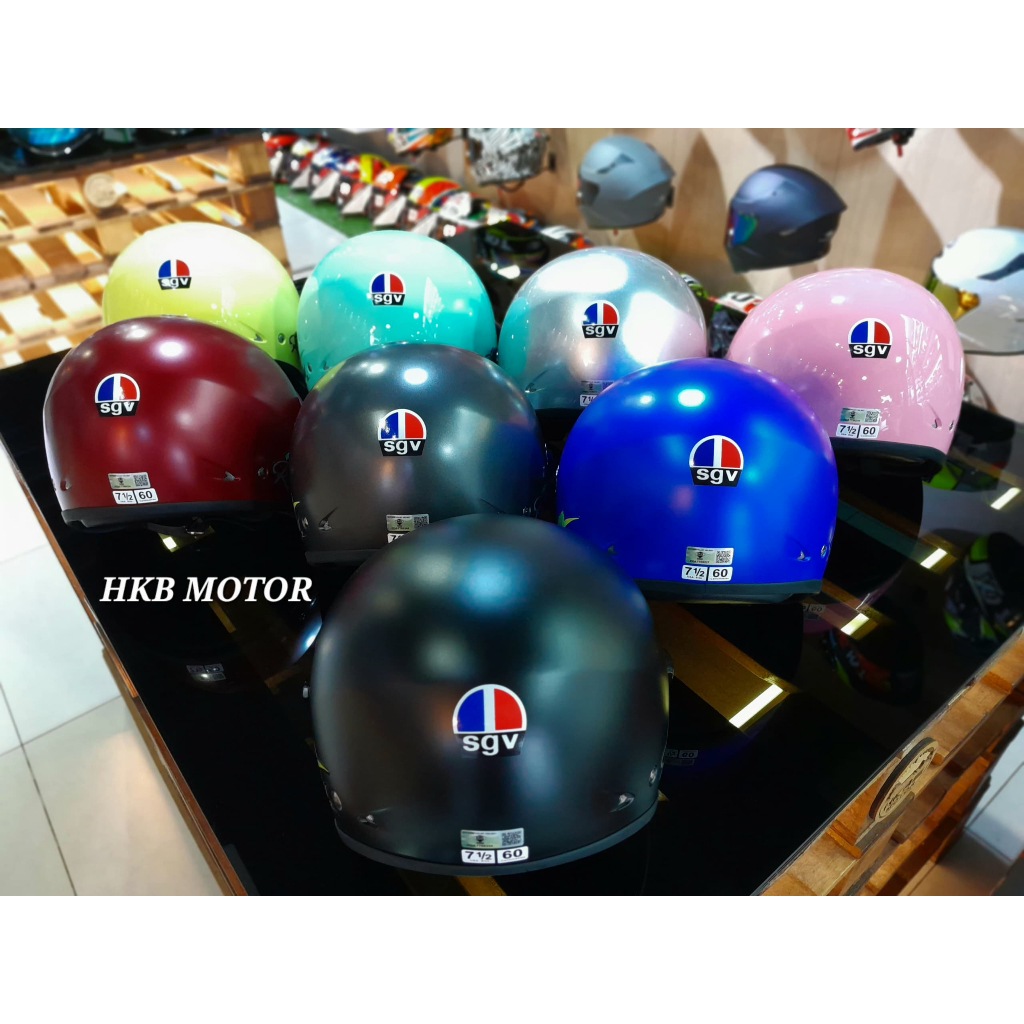 SGV RIDER 2 HELMET ORIGINAL | Shopee Malaysia