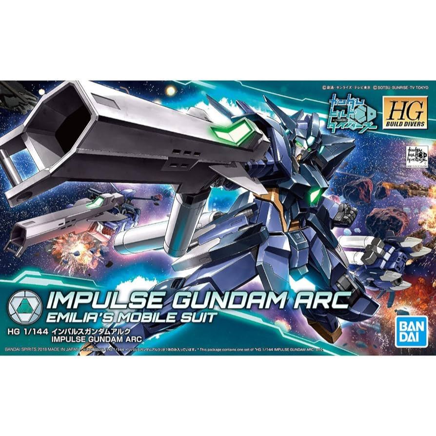 (purchasing agent)(unassembled) GUNDAM BUILD DIVER IMPLUSE GUNDAM ARC ...