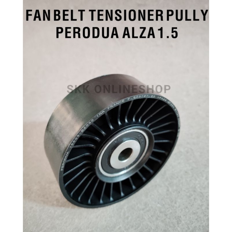 FAN BELT IDLER PULLEY (FLAT) PERODUA ALZA 1.5 (6PK) | Shopee Malaysia