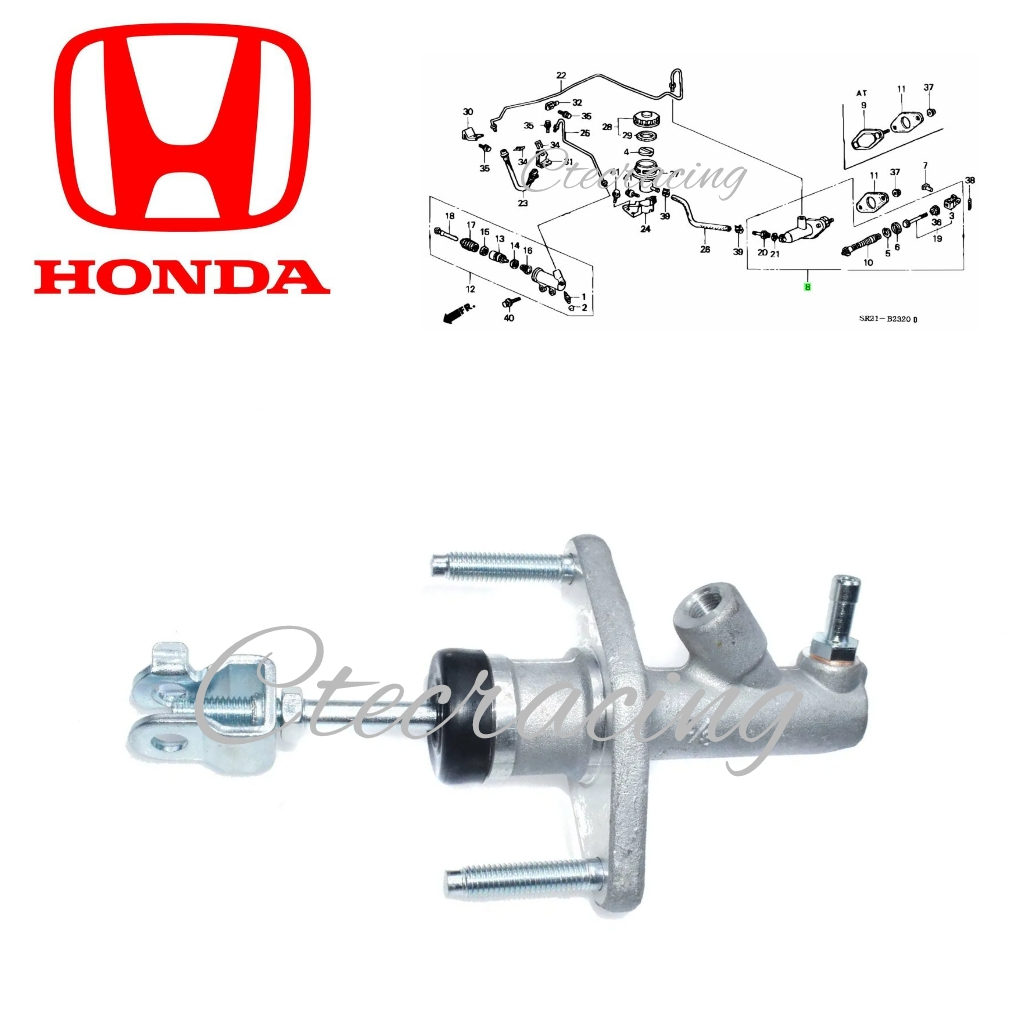 HONDA Civic Integra BSERIES EG6 EK4 DC2 Clutch Master Cylinder