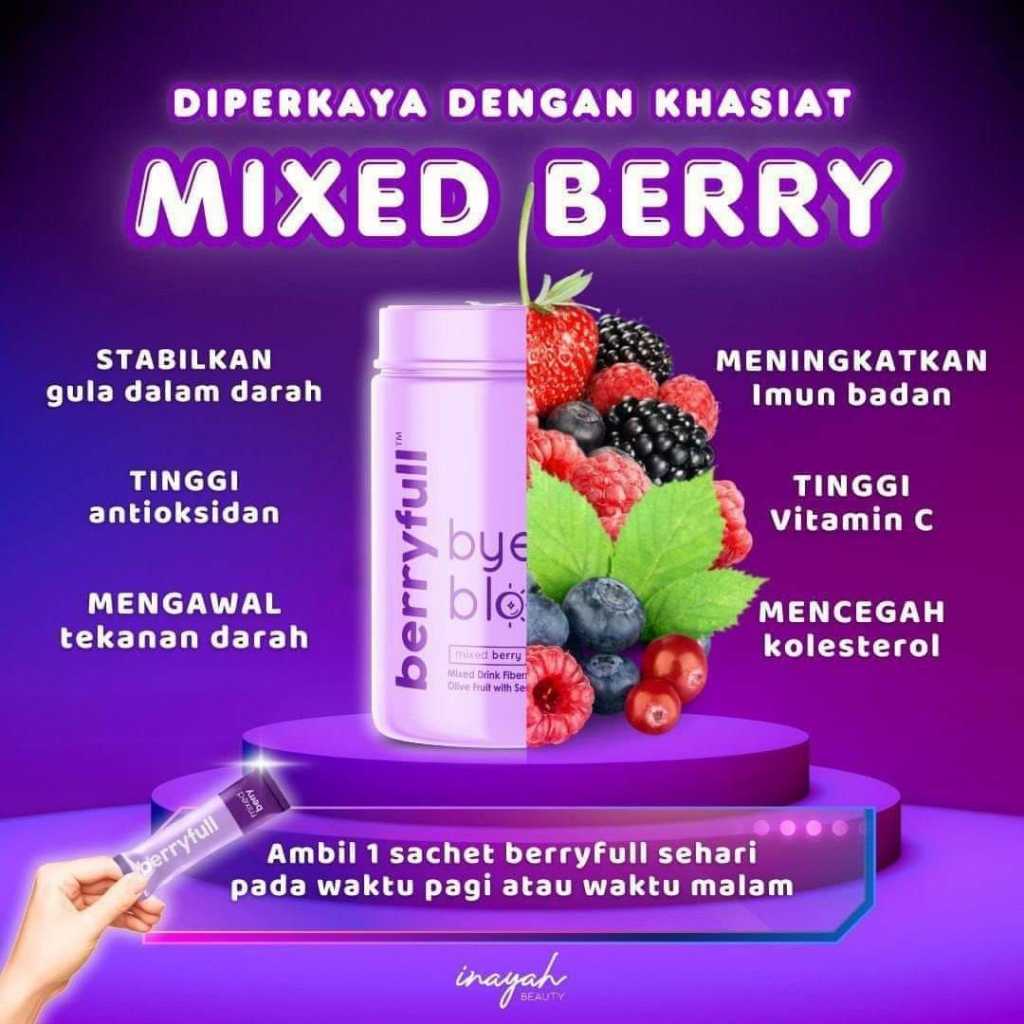 BERRYFULL BY INAYAH BEAUTY | Shopee Malaysia