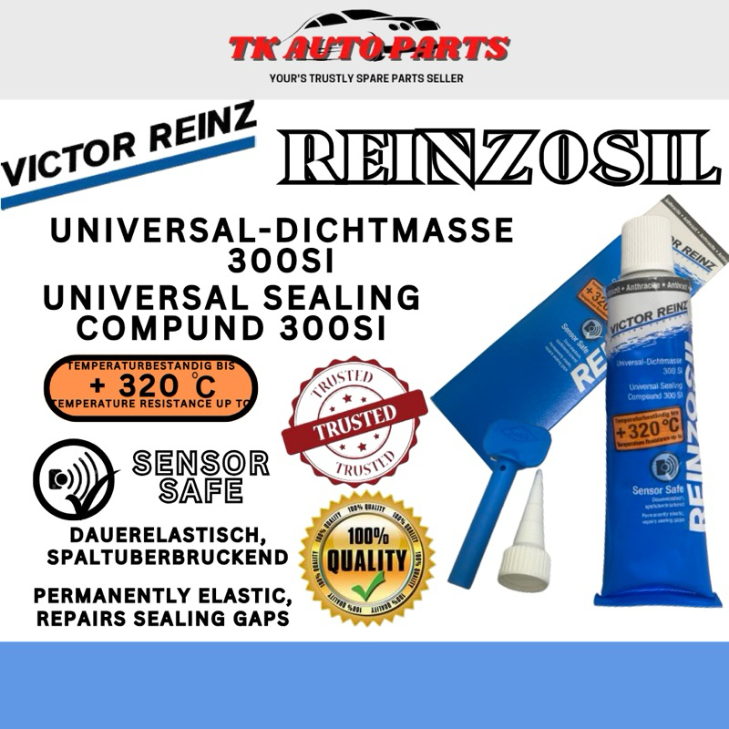 Original REINZOSIL Gasket Gum Sealing Silicone Sealant Silicon ...