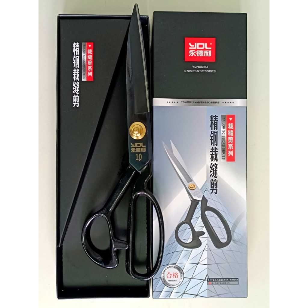 [8'', 9'', 10'', 11'', 12'' Inch] YDL Gunting Tailor/ Gunting Kain ...