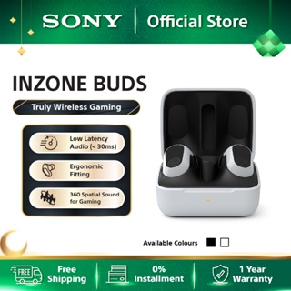 INZONE Buds Truly Wireless Noise Cancelling Gaming Earbuds