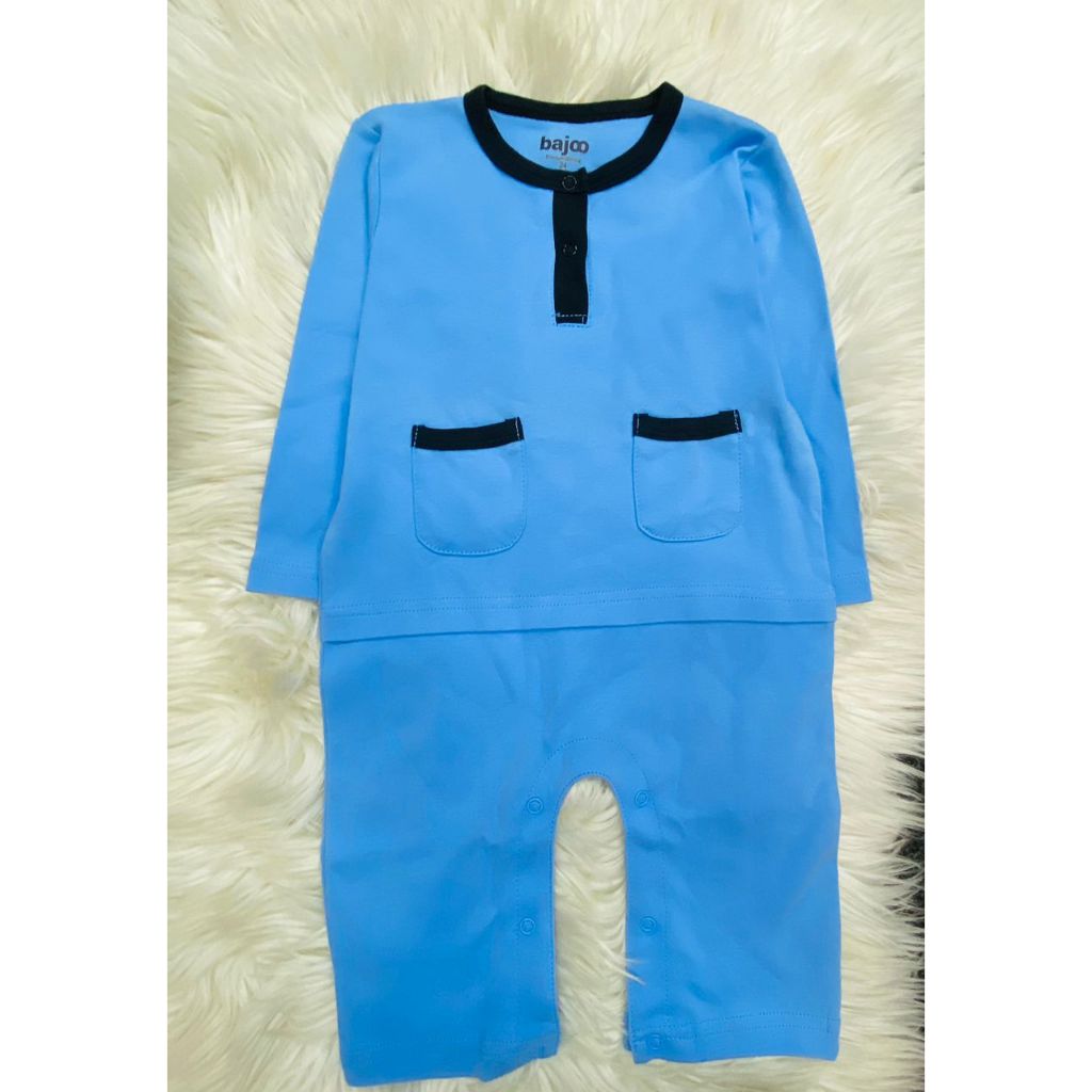 BAJU MELAYU BABY ROMPER BAJOO Shopee Malaysia