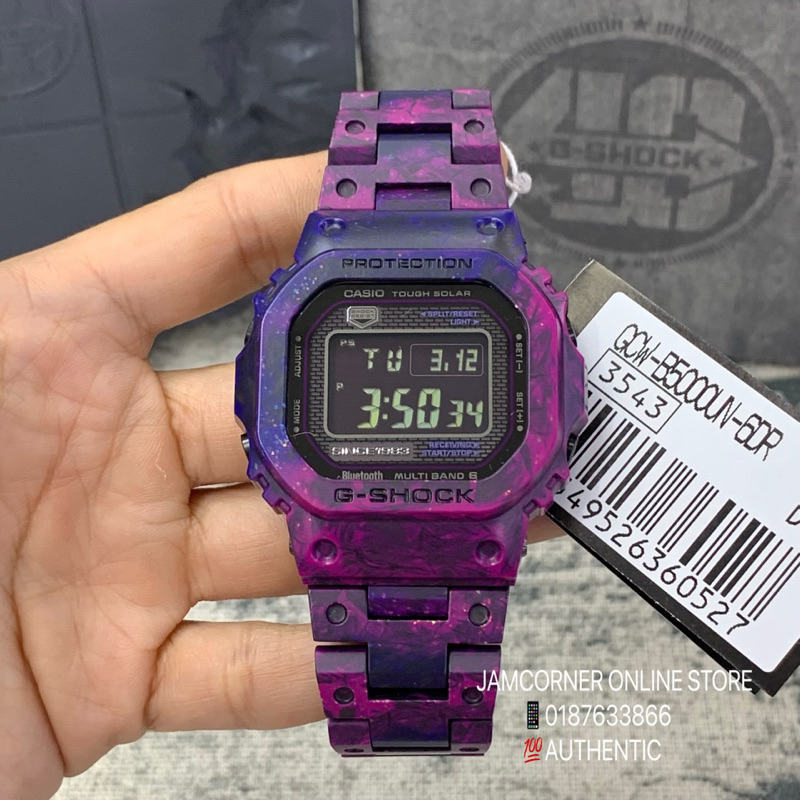 100% ORIGINAL CASIO G-SHOCK GCW-B5000UN-1/GCW-B5000UN-6 40th