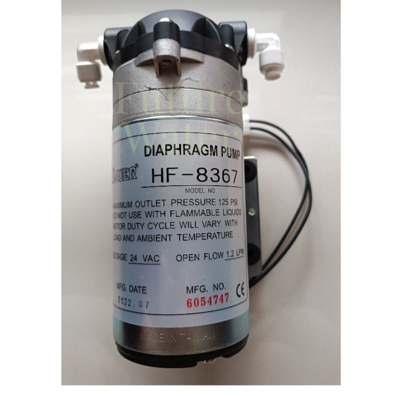 RO booster pump AC24V OEM Elken Bio Pure Water dispenser Reverse Osmosis Shopee Malaysia