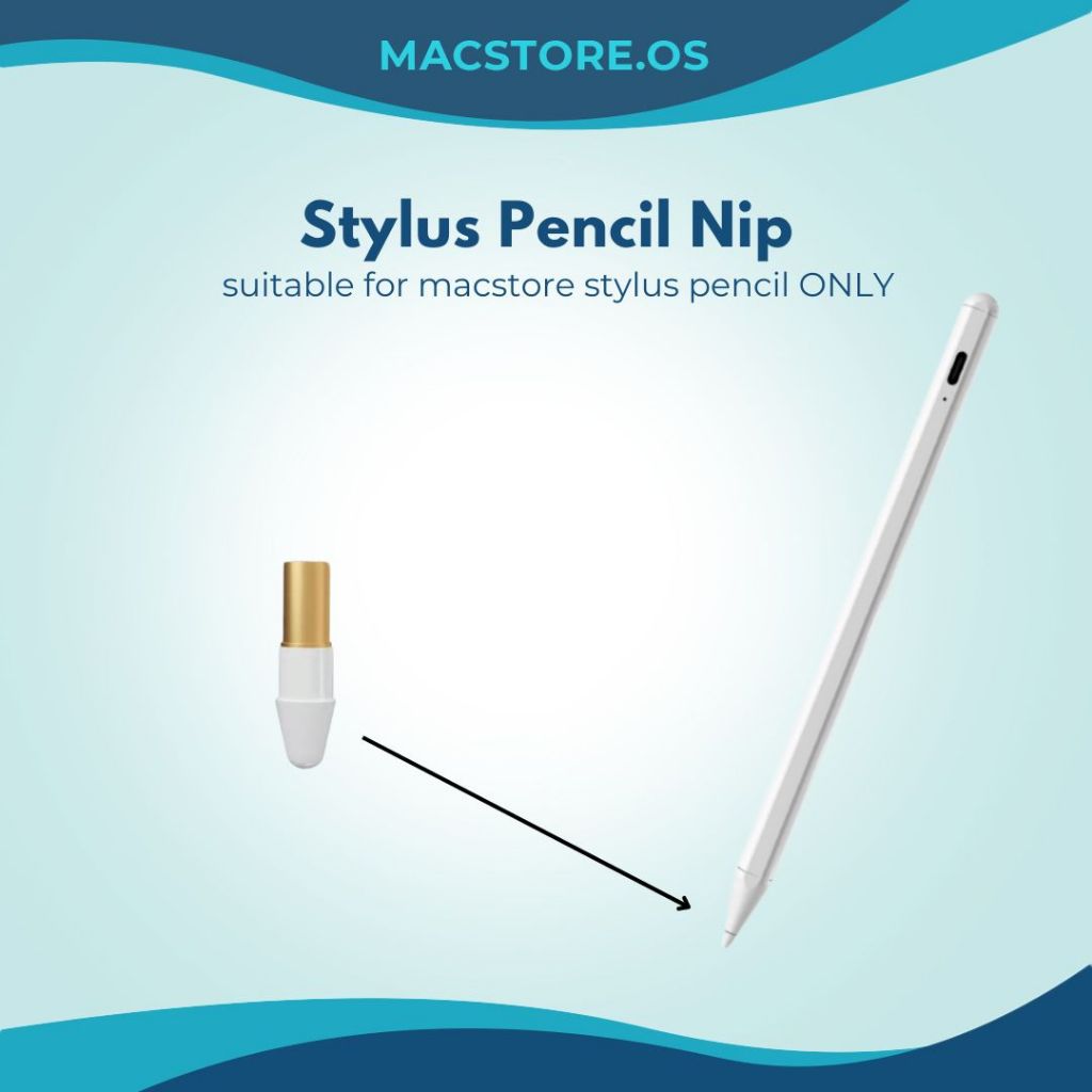 [READY STOCK] Stylus Pencil Nip (Stylus From Macstore Only) | Shopee ...