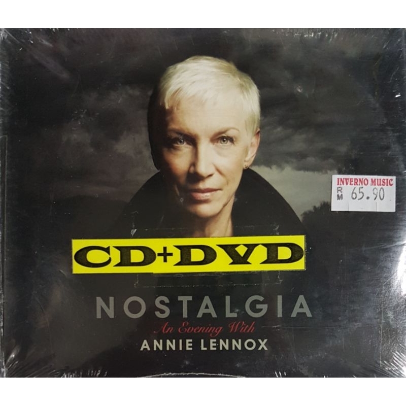 Annie Lennox - Nostalgia: An Evening With Annie Lennox (CD+DVD ...