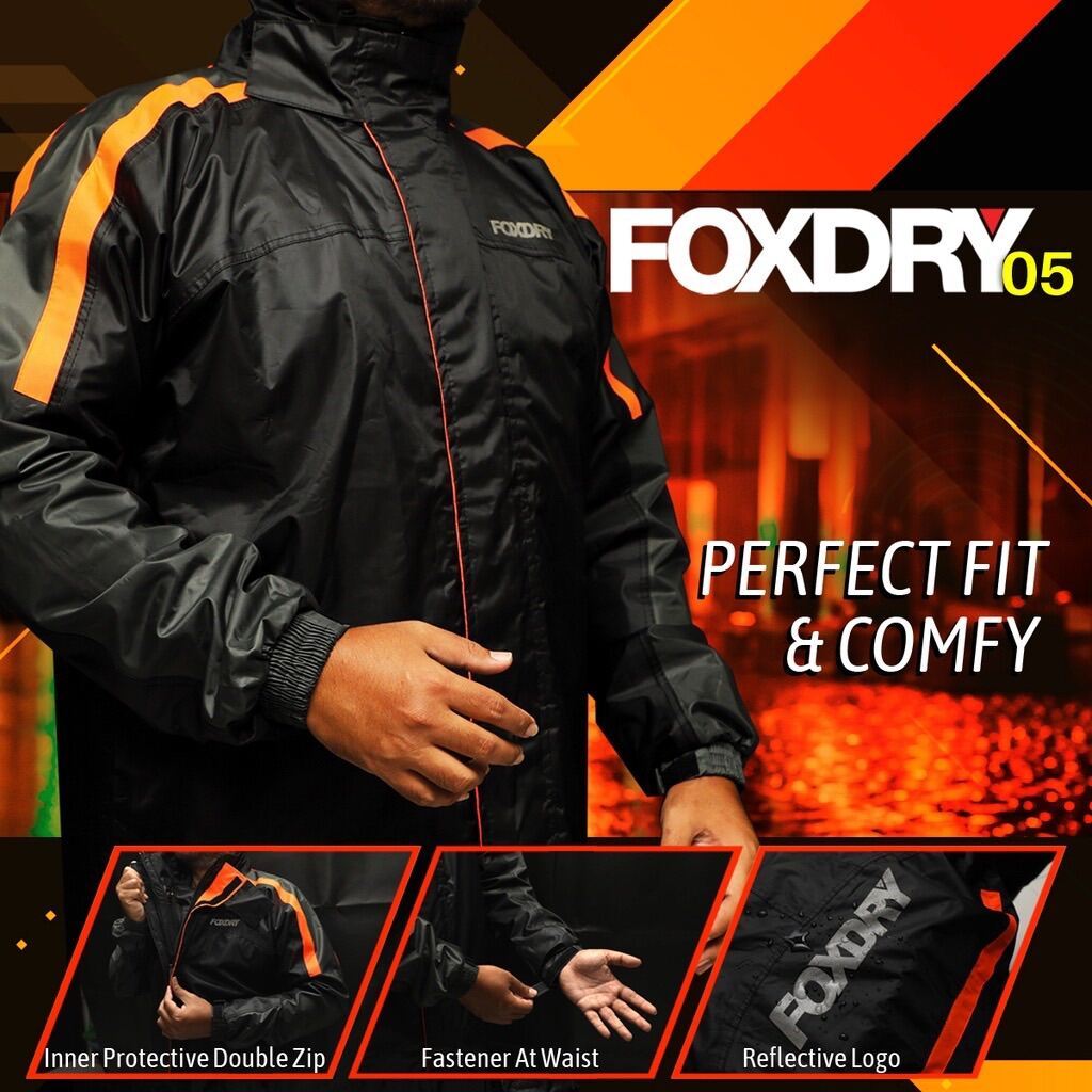 Foxdry raincoat deals