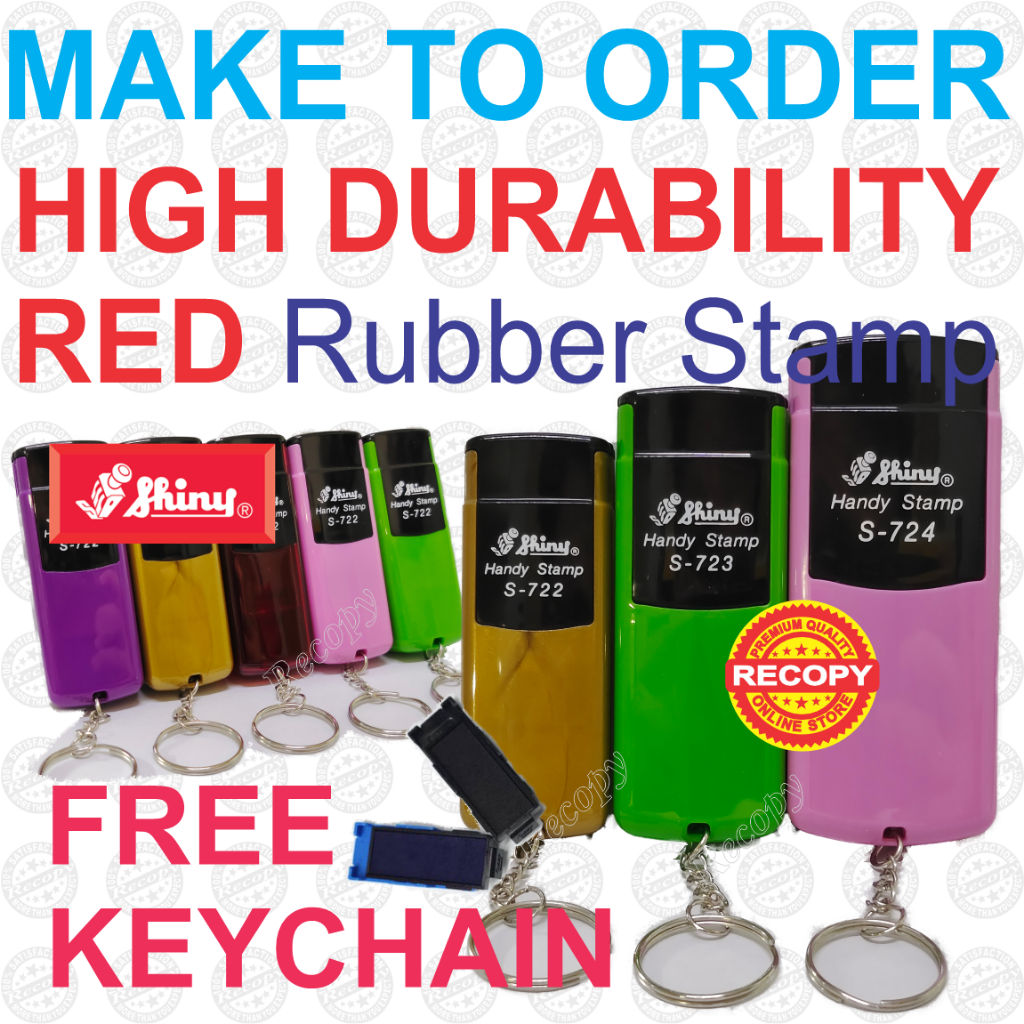 *SAMEDAY SHIPPING* *MAKETOORDER* Shiny NEW HANDY STAMP with HIGH