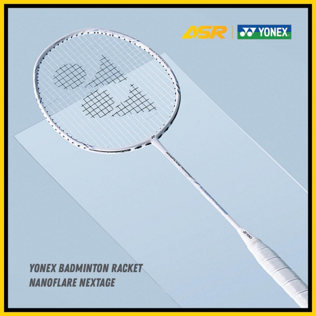 Yonex Badminton Racket Nanoflare Nextage ( FREE TALI BG66 ULTIMAX ...