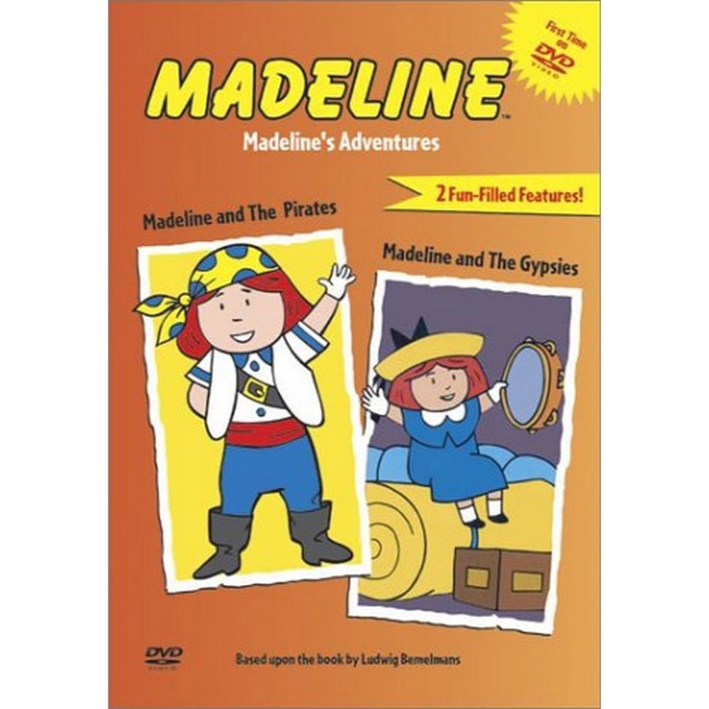 Madeline's Adventures: Madeline and The Pirates / Madeline and The ...