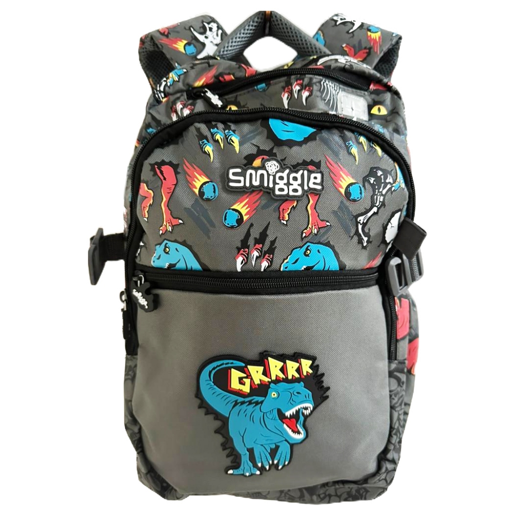 SMIGGLE School Bag Original Smiggle Backpack Beg Sekolah Beg Sandang Beg Cute Comel Size L 42cm x 30cm x 13cm PART 1 Shopee Malaysia