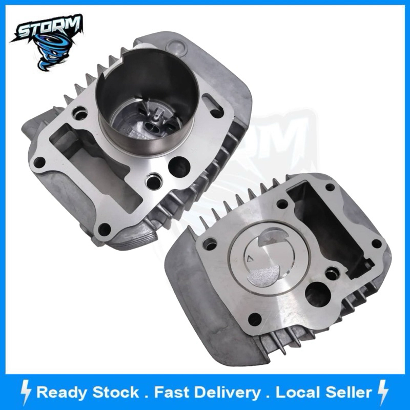 HONDA WAVE125 WAVE125S WAVE125X 57MM RACING BLOCK SET | Shopee Malaysia