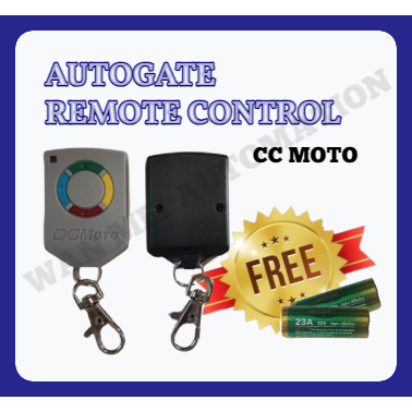 CC MOTO 4CH (2 IN 1) REMOTE CONTROL-GREY | Shopee Malaysia