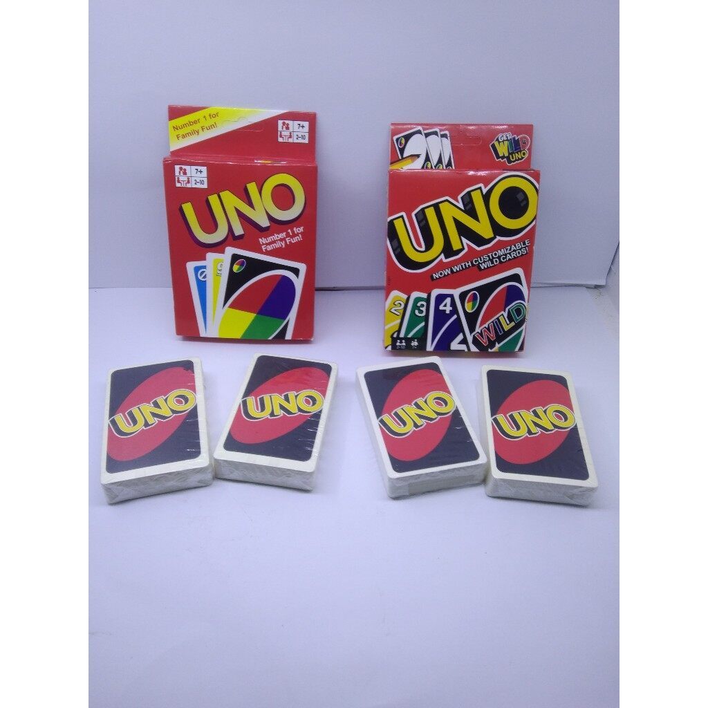 UNO Number 1 For Family Fun! - UNO Now With Customizable Wild Cards ...