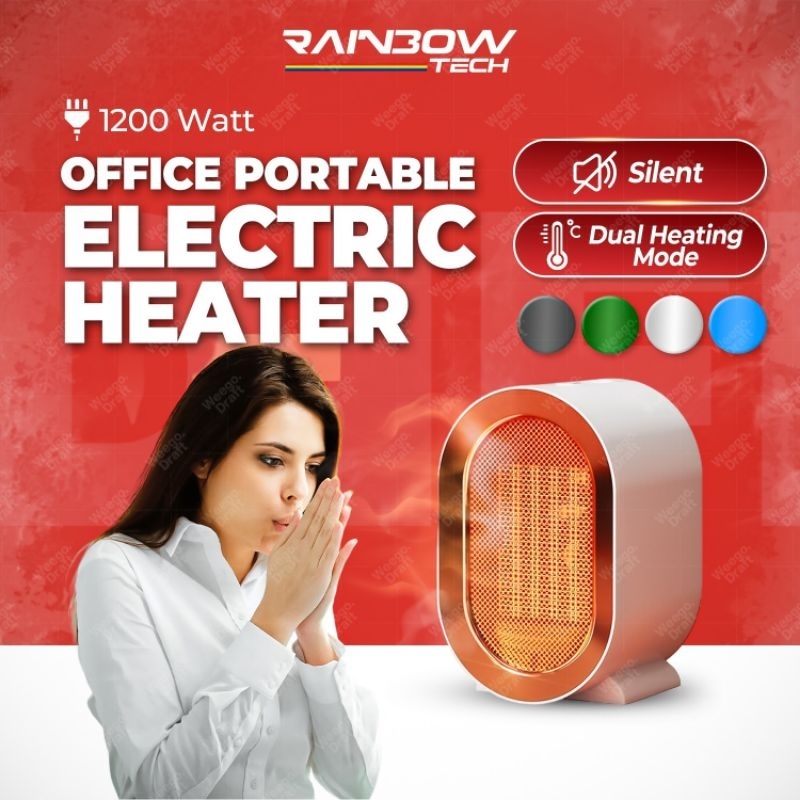 RBTECH WarmWave ComfortPro Heater Fan Comfort Pemanas Portable Heater ...