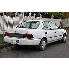 Used Japan Original Rear Bonnet EMPTY Fit For Toyota corolla ae100 ...