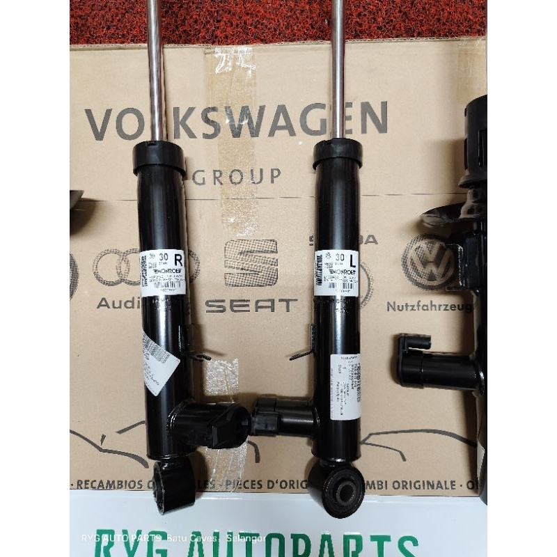VOLKSWAGEN SHARAN DCC ELECTRIC ABSORBER FRONT AND REAR ORIGINAL PART ...