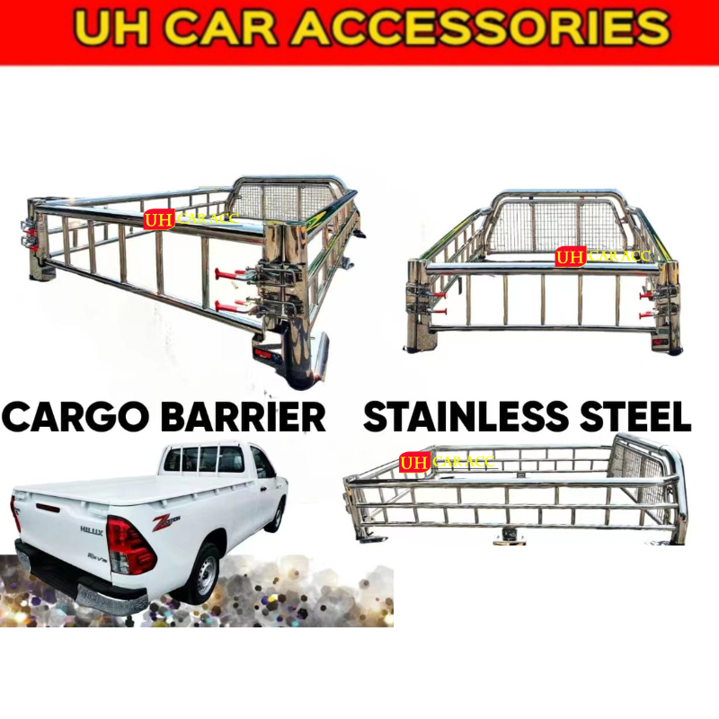 UNIVERSAL 4X4 HILUX REVO RANGER DMAX NAVARA SINGLE CAB REAR CARGO ...