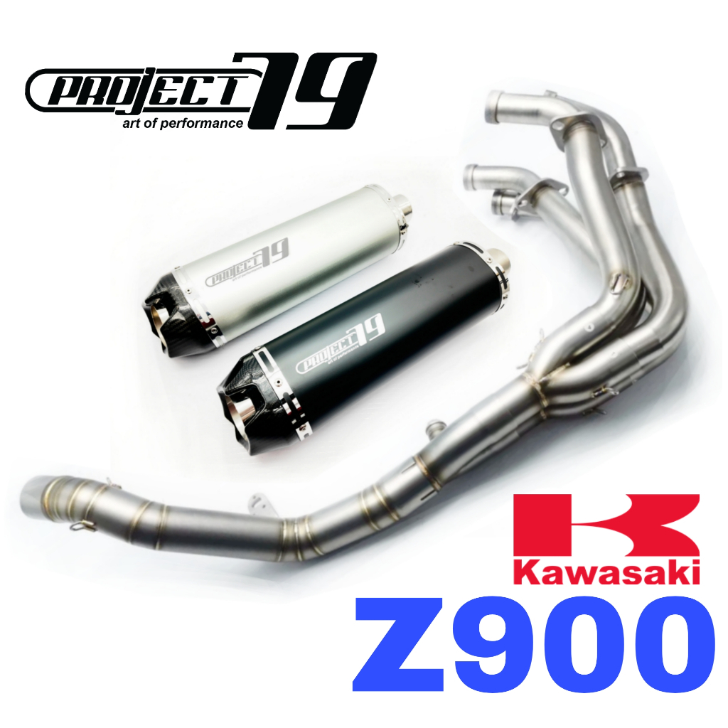 Project79 Exhaust Kawasaki Z900 Ekzos Full System Stainless Steel ...