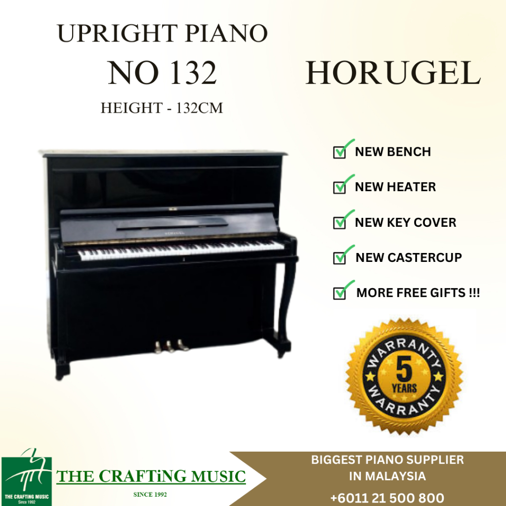 Horugel deals upright piano