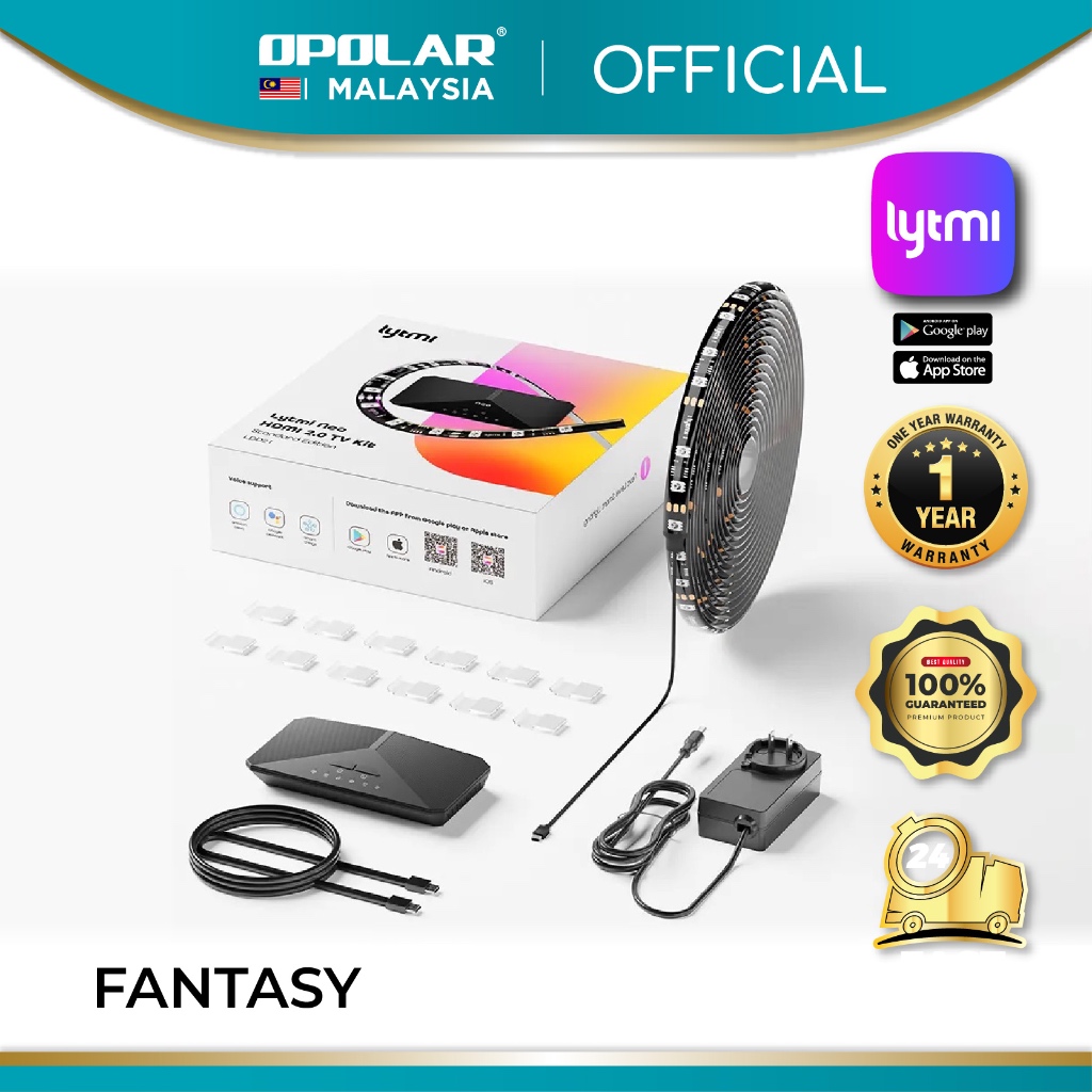 Lytmi Neo Sync Box & TV Backlight Fantasy Kit | Shopee Malaysia