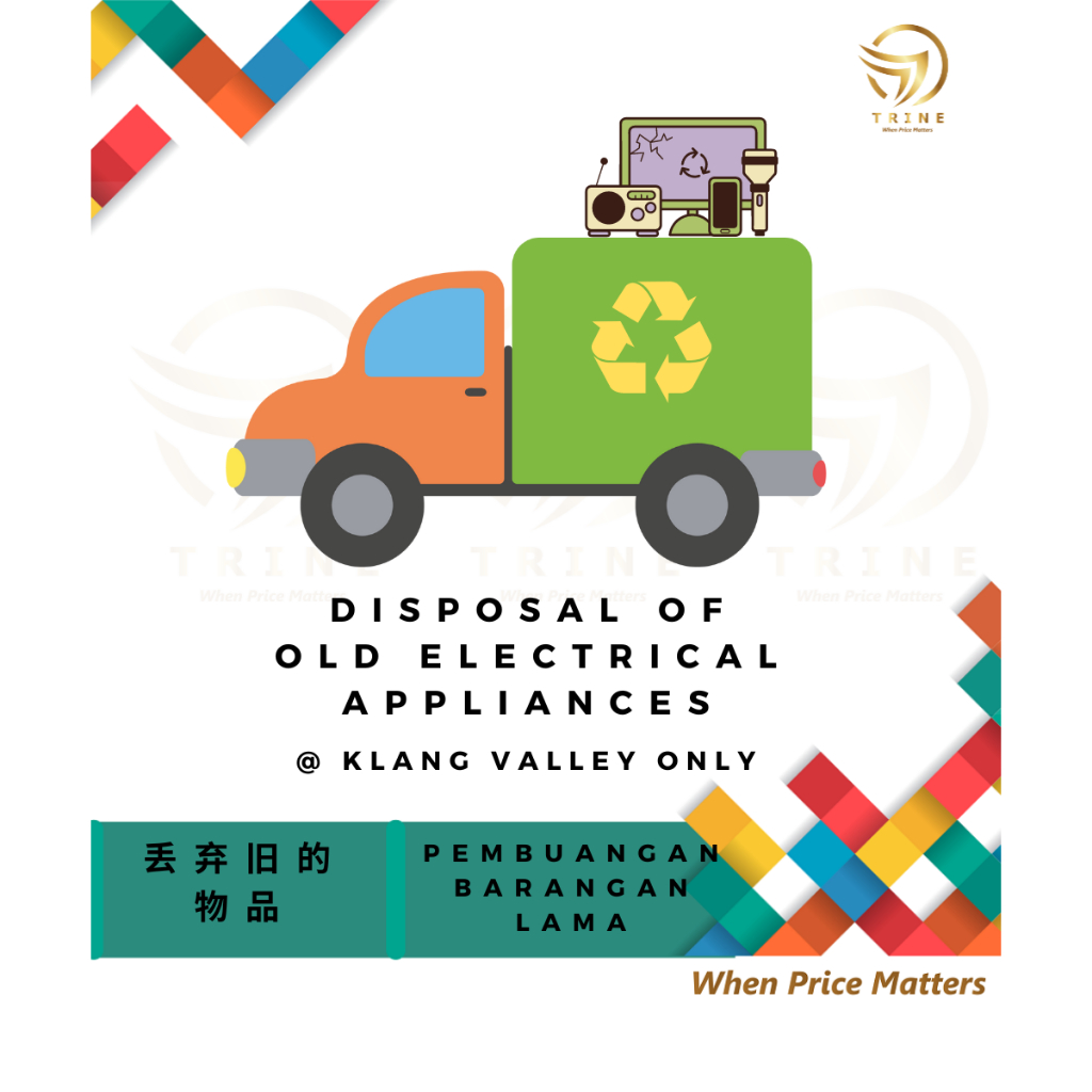 APPLIANCES DISPOSAL VOUCHER Shopee Malaysia