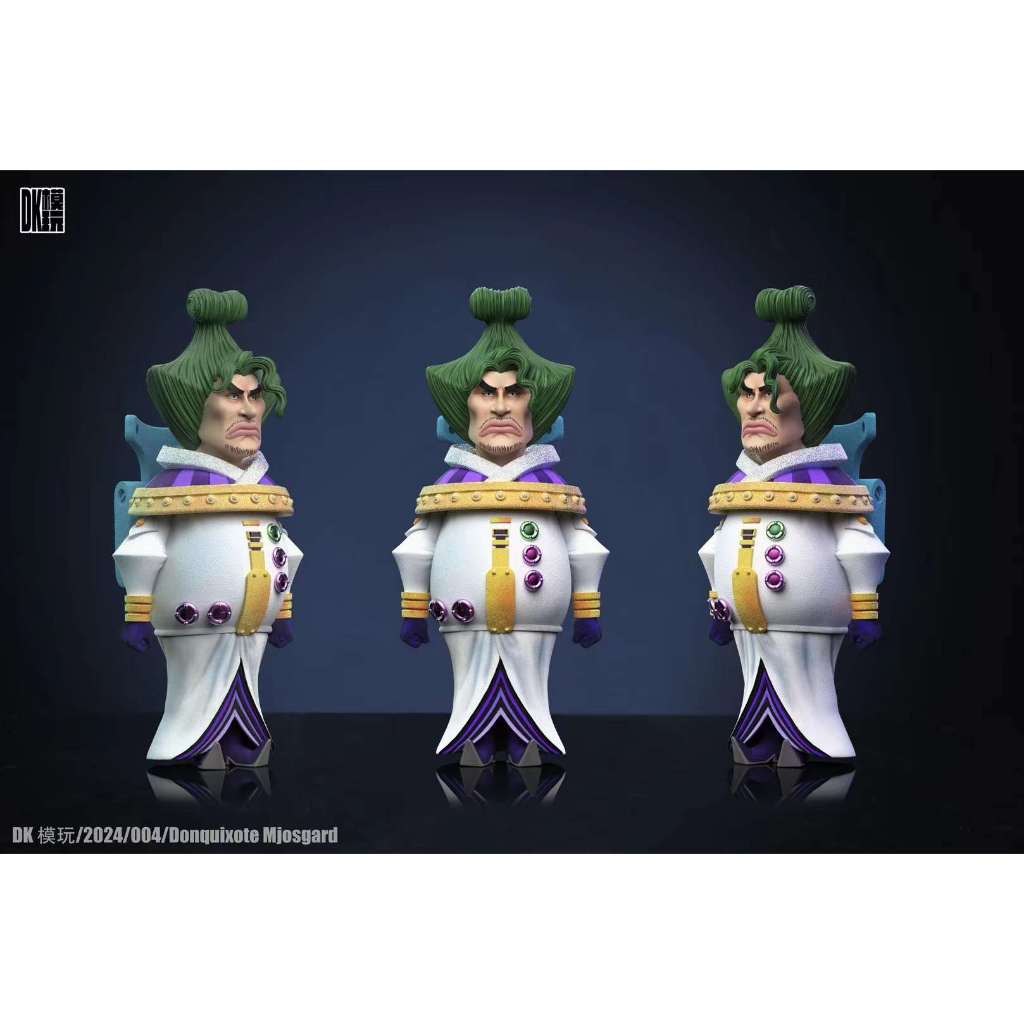 Model Play Studio Celestial Dragon Series 004 Donquixote Mjosgard