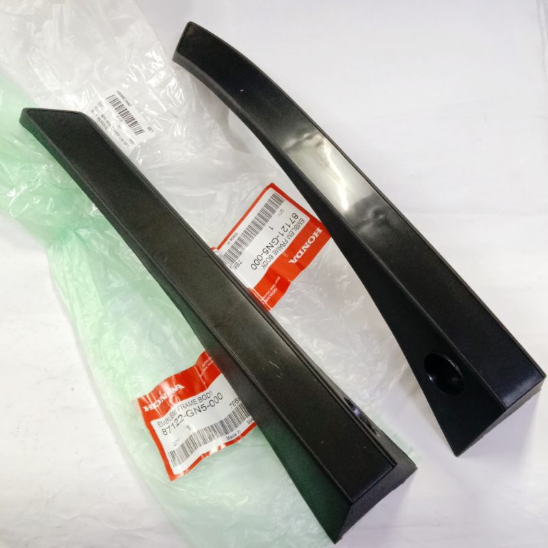 HONDA EX5 EMBLEM FRAME BODY L/R SET ORIGINAL GETAH BODY TANK SIDE COVER