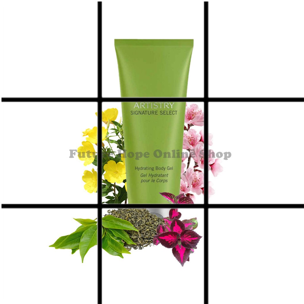 Amway ARTISTRY SIGNATURE SELECT Hydrating Body Gel 200G Shopee Malaysia