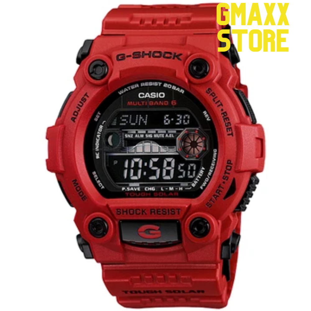 G shock mat moto merah original sale