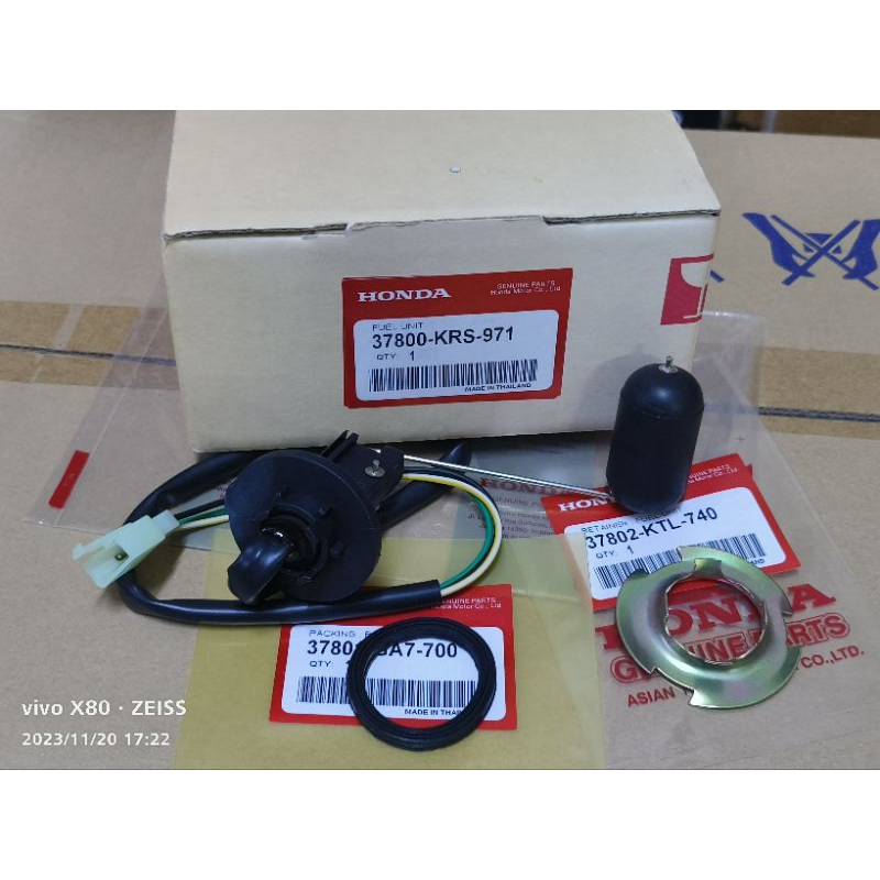 HONDA EX5 DREAM WAVE100 WAVE110 DASH EX5110 CLICK TANK FLOAT | Shopee ...