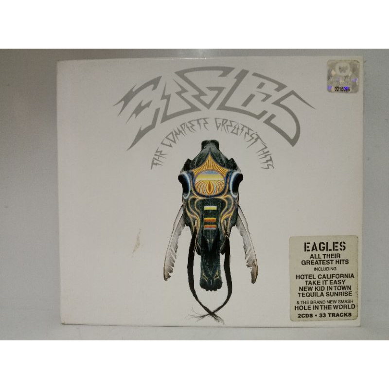 [Preloved CD](Music) Eagles:The Complete Greatest Hits(2CD) | Shopee ...