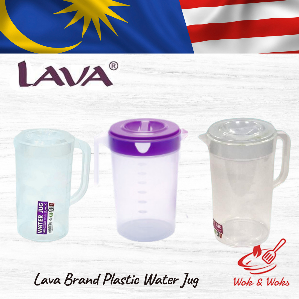 Lava Brand Plastic Water Jug / Jar Air Plastik Jenama Lava | Shopee ...