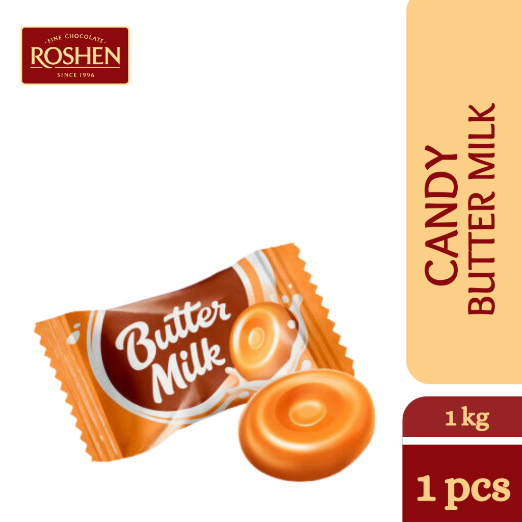 ROSHEN Butter Milk Candy (1kg) | Shopee Malaysia