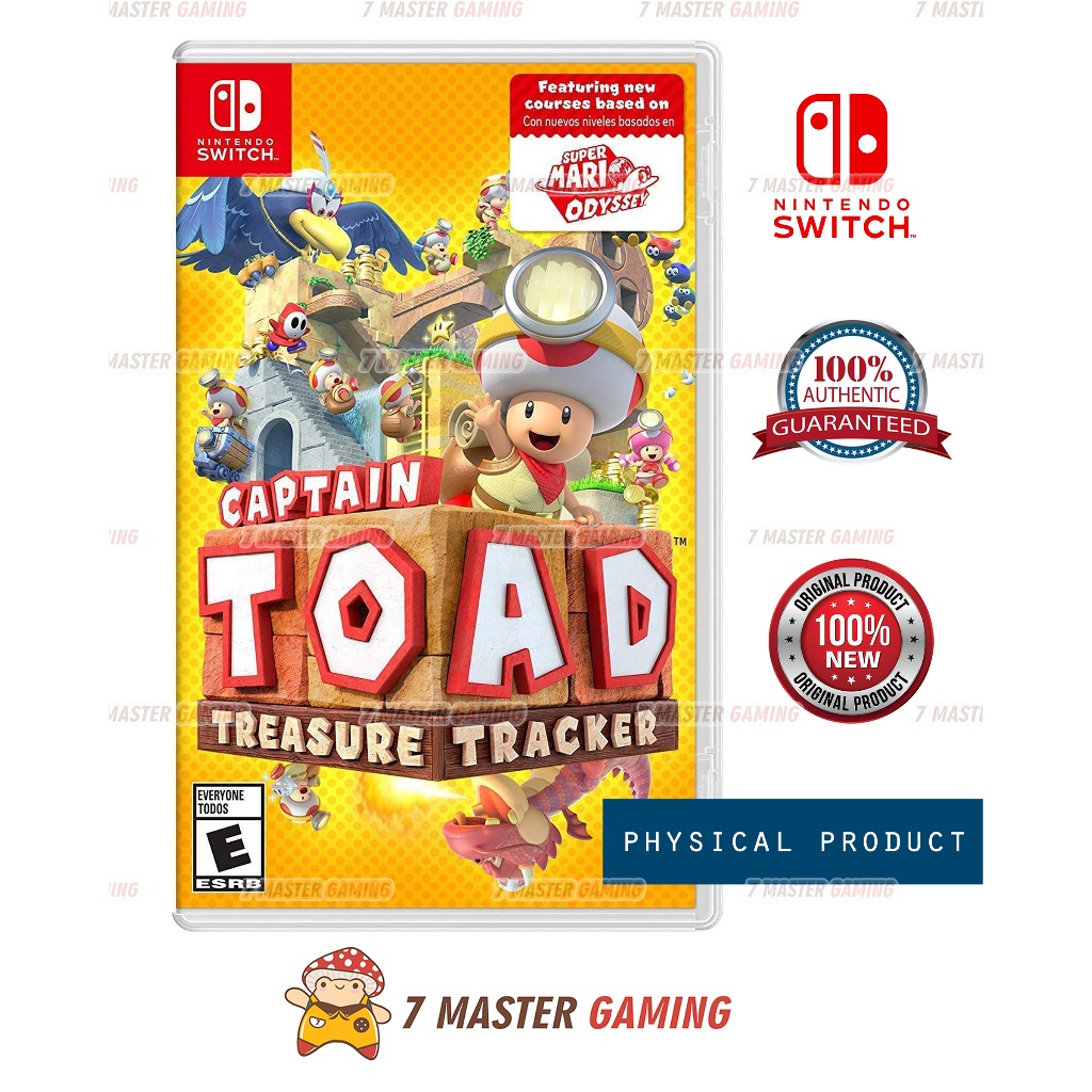 Captain Toad Treasure Tracker - Nintendo Switch OLED / V2 / LITE - English or Chinese - New ...