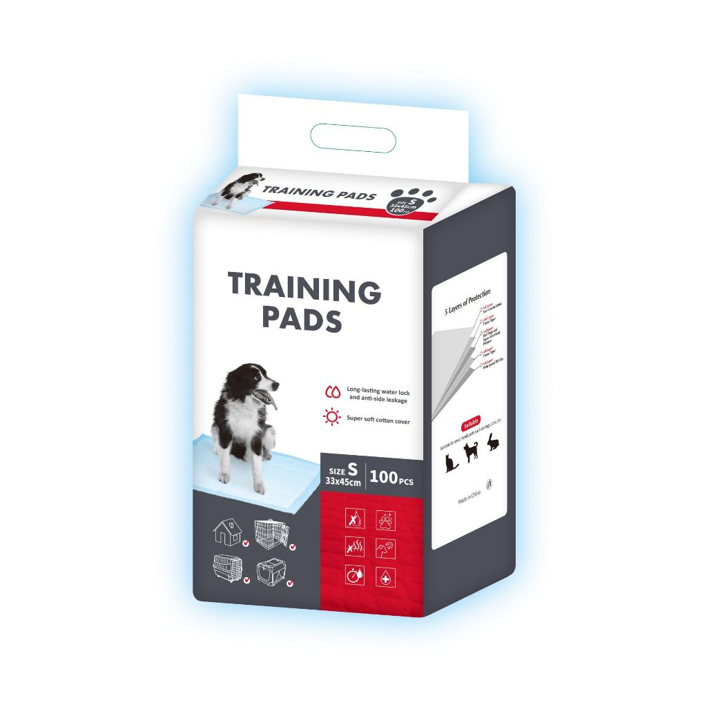 Dog Cat Diaper Mat Toilet Training Mat Disposable Absorbent Wee Wee Pad