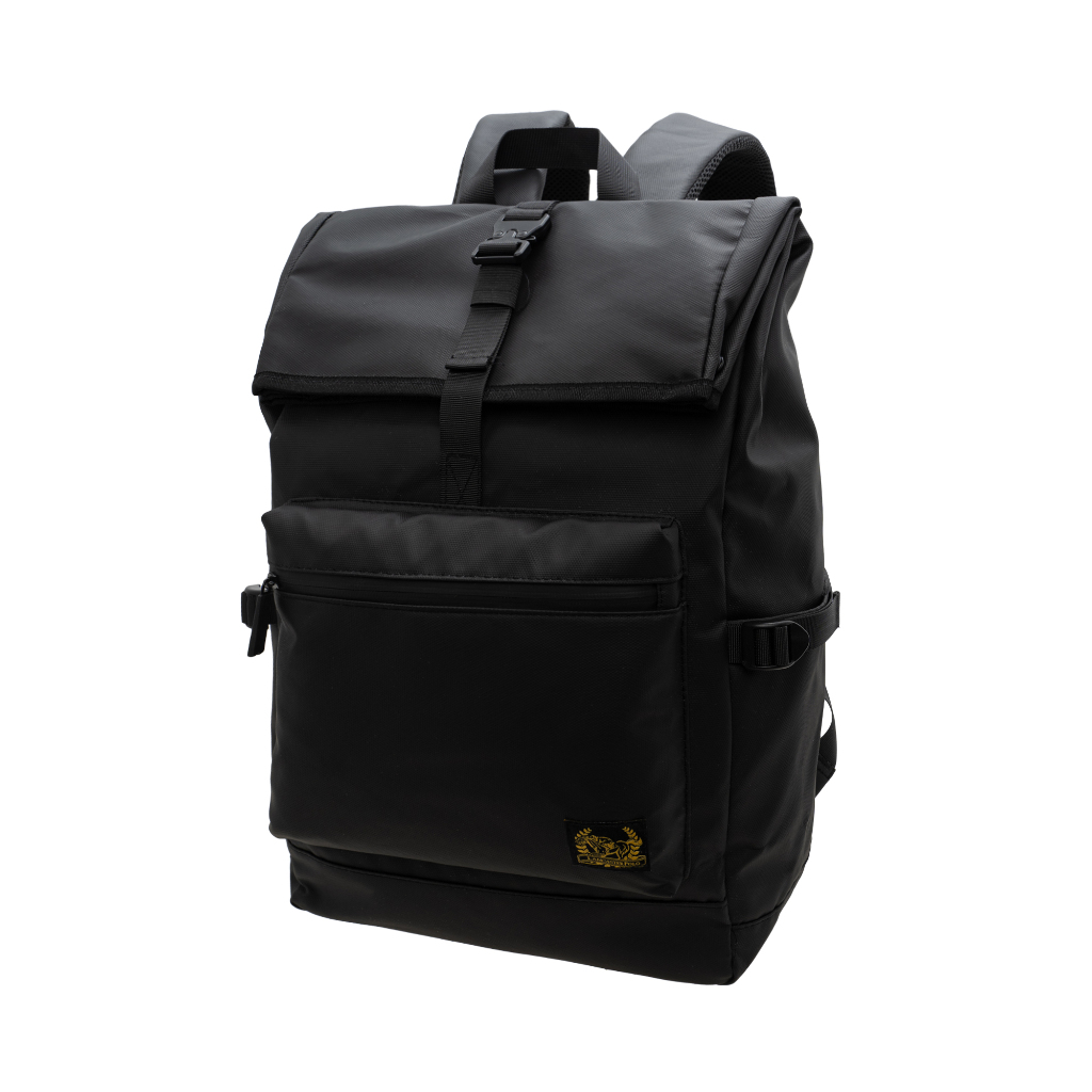 Lancaster Polo Roll Top Outdoor Multipurpose Water Resistant Backpack PBK 40136 Shopee Malaysia