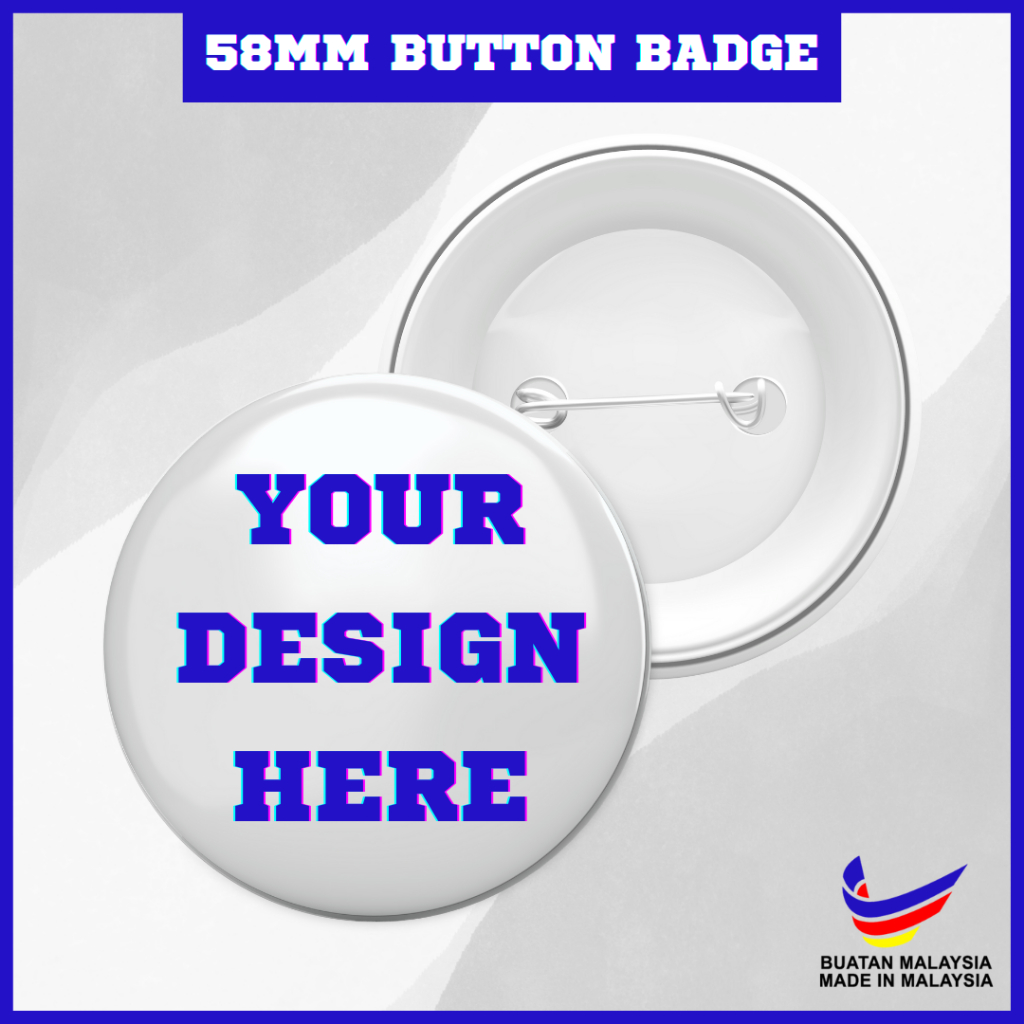 Buy button badge Online With Best Price, Jul 2026 | Shopee Malaysia